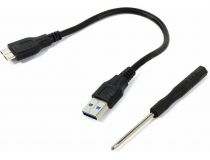 Orient 3502U3  (внешний бокс для подключения M.2 устройств, USB3.0)