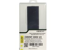Orient 3502U3  (внешний бокс для подключения M.2 устройств, USB3.0)