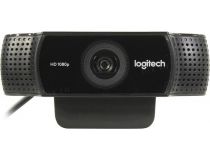 Logitech C922 Pro Stream Webcam (RTL) (USB2.0, 1920x1080, микрофон) 960-001088/960-001089 