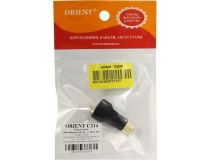 Orient C314 Адаптер miniDisplayPort (M)-- VGA (15F)