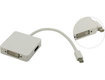 Orient C305 Кабель-переходник miniDisplayPort (M) - DVI (F)/HDMI (F)/DisplayPort (15F)