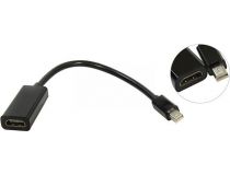 Orient C302 Кабель-переходник miniDisplayPort (M) - HDMI (F)