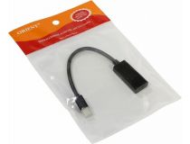 Orient C302 Кабель-переходник miniDisplayPort (M) - HDMI (F)