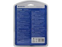 Геймпад Defender Zoom (10кн, 4 поз.перекл., 2мини-джойстика, USB)  64244 