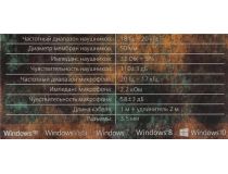 Наушники с микрофоном SmartBuy RUSH VIPER SBHG-2100 (шнур 1+2м, с регулятором громкости)