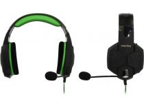 Наушники с микрофоном SmartBuy RUSH TAIPAN SBHG-3100 (USB, шнур 2.5м, с регулятором громкости)