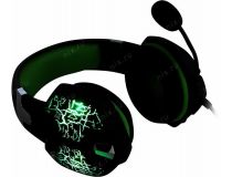 Наушники с микрофоном SmartBuy RUSH TAIPAN SBHG-3100 (USB, шнур 2.5м, с регулятором громкости)