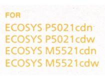 Тонер-картридж Kyocera TK-5220Y Yellow для P5021/M5521