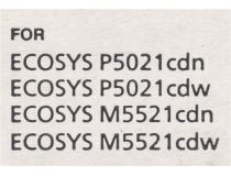 Тонер-картридж Kyocera TK-5220K Black для P5021/M5521