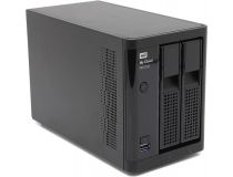 WD WDBVND0120JBK-EEUE My Cloud Pro 12Tb EXT (RTL) 2xGbLAN, 2xUSB3.0
