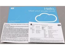 WD WDBVND0120JBK-EEUE My Cloud Pro 12Tb EXT (RTL) 2xGbLAN, 2xUSB3.0