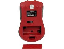 Defender Accura Wireless Optical Mouse MM-935 Red (RTL) USB 3btn+Roll  52937 