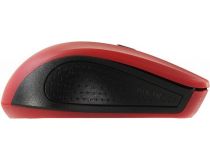 Defender Accura Wireless Optical Mouse MM-935 Red (RTL) USB 3btn+Roll  52937 