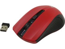Defender Accura Wireless Optical Mouse MM-935 Red (RTL) USB 3btn+Roll  52937 