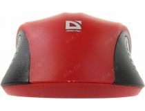 Defender Accura Wireless Optical Mouse MM-935 Red (RTL) USB 3btn+Roll  52937 