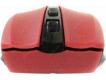 Defender Accura Wireless Optical Mouse MM-935 Red (RTL) USB 3btn+Roll  52937 