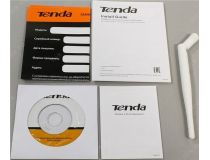 TENDA U1 Wireless USB Adapter (802.11b/g/n, 300Mbps, 3.5dBi)