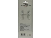 VCOM D1902 Инструмент для обжима коннекторов RJ-45, RJ-12