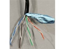 Кабель FTP 4 пары кат.5e 305м Exegate  EX256750RUS для внешней прокладки