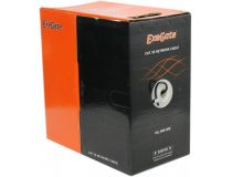 Кабель UTP 4 пары кат.5e 305м Exegate  EX256749RUS для внешней прокладки