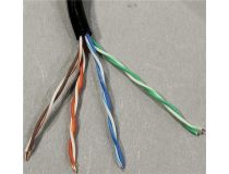 Кабель UTP 4 пары кат.5e 305м Exegate  EX256749RUS для внешней прокладки