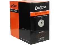 Кабель UTP 4 пары кат.5e бухта 305м  Exegate  EX256748RUS 