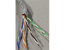 Кабель UTP 4 пары кат.5e бухта 305м  Exegate  EX256748RUS 