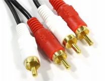 Exegate EX254084RUS Кабель 2RCA-M -- 2RCA-M 3м