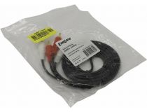Exegate EX254083RUS Кабель 2RCA-M -- 2RCA-M 2м