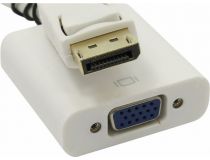 VCOM CG603-0.15м Кабель-адаптер DisplayPort (M) -- VGA (15F)0.15м