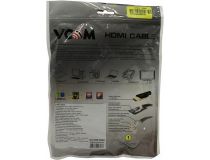 VCOM CG525D-R-3м Кабель HDMI to HDMI (19M -19M) 3м 2 фильтра ver2.0