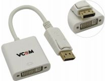VCOM CG602-0.15м Кабель-переходник DisplayPort (M) -  DVI (F) 0.15м