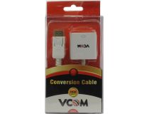 VCOM CG602-0.15м Кабель-переходник DisplayPort (M) -  DVI (F) 0.15м