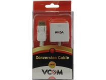 VCOM CG602-0.15м Кабель-переходник DisplayPort (M) -  DVI (F) 0.15м