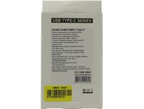 VCOM CU400-1м  Кабель USB-CM-- USB-CM ver3.1 1м