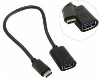 VCOM CU409-0.2м Кабель USB3.0 AF -- USB-CM 0.2 м