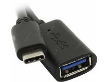 VCOM CU409-0.2м Кабель USB3.0 AF -- USB-CM 0.2 м