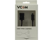 VCOM CU409-0.2м Кабель USB3.0 AF -- USB-CM 0.2 м