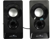 Колонки OKLICK OK-165 Black (2x3W, питание от USB) 397355 