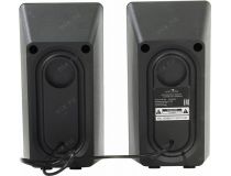 Колонки OKLICK OK-165 Black (2x3W, питание от USB) 397355 