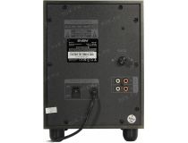 Колонки SVEN MS-150 Black (2x3.5W+Subwoofer 8W, дерево)