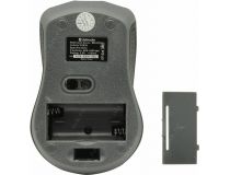Defender Accura Wireless Optical Mouse MM-935 Grey (RTL) USB 3btn+Roll 52936 