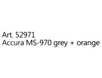 Defender Accura Optical Mouse MS-970 Grey&Orange (RTL) USB 3btn+Roll  52971 