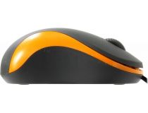 Defender Accura Optical Mouse MS-970 Grey&Orange (RTL) USB 3btn+Roll  52971 