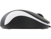 Defender Accura Optical Mouse MS-970 Grey&White  (RTL) USB 3btn+Roll 52970 