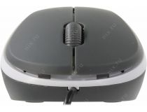 Defender Accura Optical Mouse MS-970 Grey&White  (RTL) USB 3btn+Roll 52970 