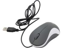 Defender Accura Optical Mouse MS-970 Grey&White  (RTL) USB 3btn+Roll 52970 