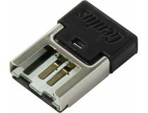 Genius Micro Traveler 9000R V3 Blue (RTL) USB 3btn+Roll, беспроводная, уменьшенная (31030132101)