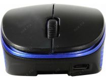 Genius Micro Traveler 9000R V3 Blue (RTL) USB 3btn+Roll, беспроводная, уменьшенная (31030132101)