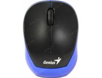 Genius Micro Traveler 9000R V3 Blue (RTL) USB 3btn+Roll, беспроводная, уменьшенная (31030132101)
